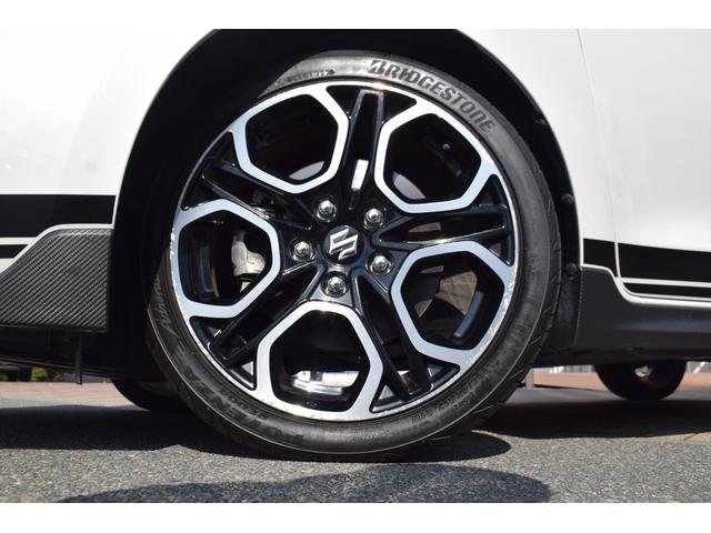 スイフトスポーツ ベースグレード　純正８インチＴＶナビ／純正１７インチアルミホイール／ＥＴＣ／前方ドライブレコーダー／バックカメラ／パドルシフト／シートヒーター／クルーズコントロール／ステアリングスイッチ／スズキセーフティ（6枚目）