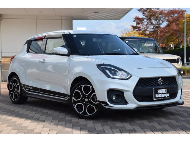 スイフトスポーツ ベースグレード　純正８インチＴＶナビ／純正１７インチアルミホイール／ＥＴＣ／前方ドライブレコーダー／バックカメラ／パドルシフト／シートヒーター／クルーズコントロール／ステアリングスイッチ／スズキセーフティ（7枚目）