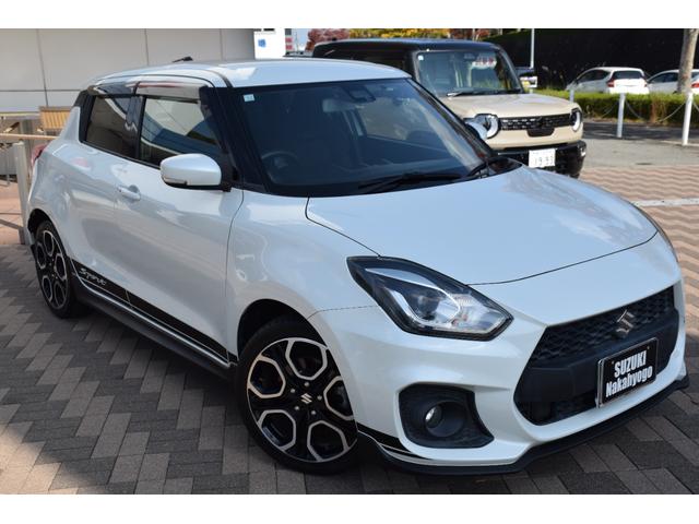 スイフトスポーツ ベースグレード　純正８インチＴＶナビ／純正１７インチアルミホイール／ＥＴＣ／前方ドライブレコーダー／バックカメラ／パドルシフト／シートヒーター／クルーズコントロール／ステアリングスイッチ／スズキセーフティ（8枚目）