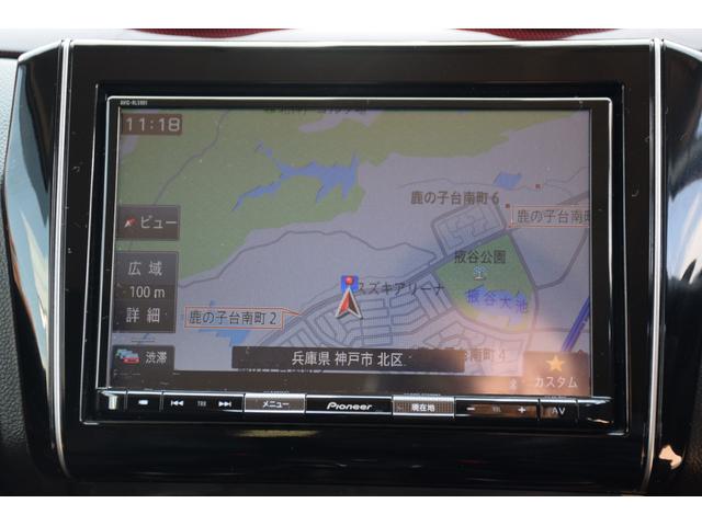 スイフトスポーツ ベースグレード　純正８インチＴＶナビ／純正１７インチアルミホイール／ＥＴＣ／前方ドライブレコーダー／バックカメラ／パドルシフト／シートヒーター／クルーズコントロール／ステアリングスイッチ／スズキセーフティ（19枚目）