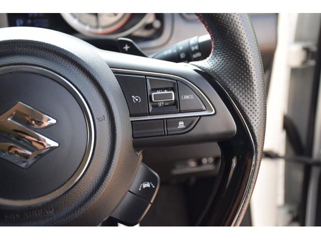 スイフトスポーツ ベースグレード　純正８インチＴＶナビ／純正１７インチアルミホイール／ＥＴＣ／前方ドライブレコーダー／バックカメラ／パドルシフト／シートヒーター／クルーズコントロール／ステアリングスイッチ／スズキセーフティ（22枚目）