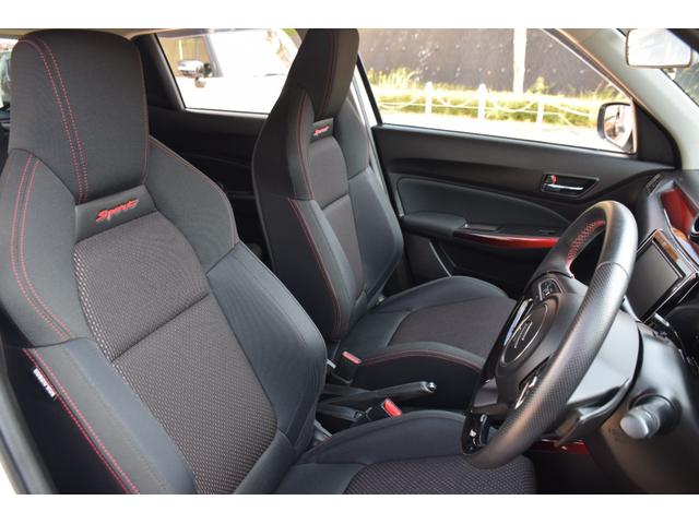 スイフトスポーツ ベースグレード　純正８インチＴＶナビ／純正１７インチアルミホイール／ＥＴＣ／前方ドライブレコーダー／バックカメラ／パドルシフト／シートヒーター／クルーズコントロール／ステアリングスイッチ／スズキセーフティ（25枚目）