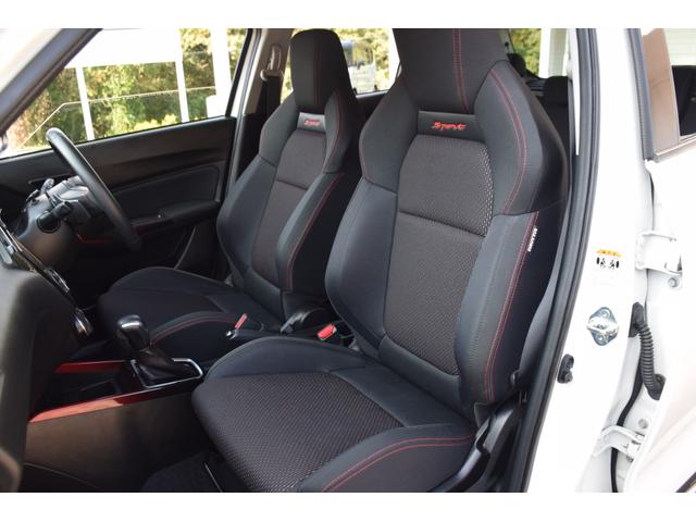 スイフトスポーツ ベースグレード　純正８インチＴＶナビ／純正１７インチアルミホイール／ＥＴＣ／前方ドライブレコーダー／バックカメラ／パドルシフト／シートヒーター／クルーズコントロール／ステアリングスイッチ／スズキセーフティ（27枚目）