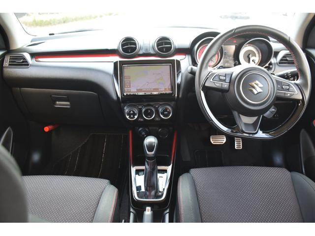 スイフトスポーツ ベースグレード　純正８インチＴＶナビ／純正１７インチアルミホイール／ＥＴＣ／前方ドライブレコーダー／バックカメラ／パドルシフト／シートヒーター／クルーズコントロール／ステアリングスイッチ／スズキセーフティ（29枚目）