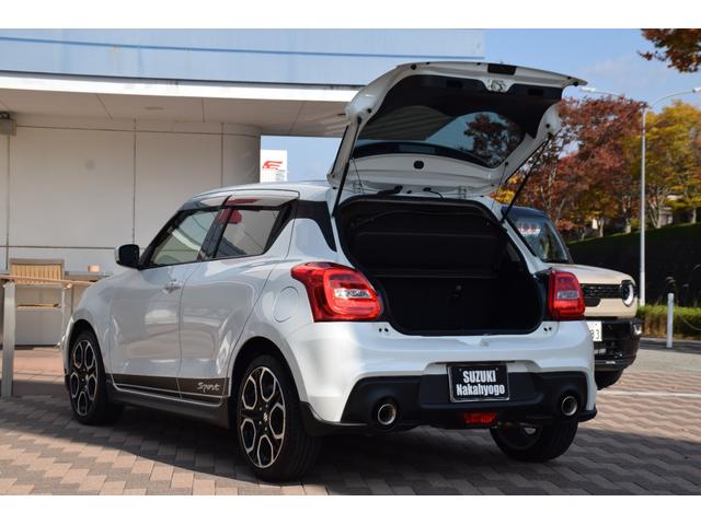 スイフトスポーツ ベースグレード　純正８インチＴＶナビ／純正１７インチアルミホイール／ＥＴＣ／前方ドライブレコーダー／バックカメラ／パドルシフト／シートヒーター／クルーズコントロール／ステアリングスイッチ／スズキセーフティ（33枚目）