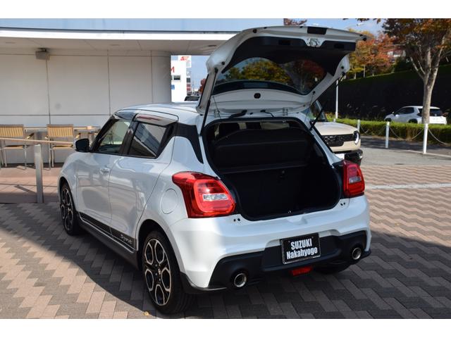 スイフトスポーツ ベースグレード　純正８インチＴＶナビ／純正１７インチアルミホイール／ＥＴＣ／前方ドライブレコーダー／バックカメラ／パドルシフト／シートヒーター／クルーズコントロール／ステアリングスイッチ／スズキセーフティ（34枚目）