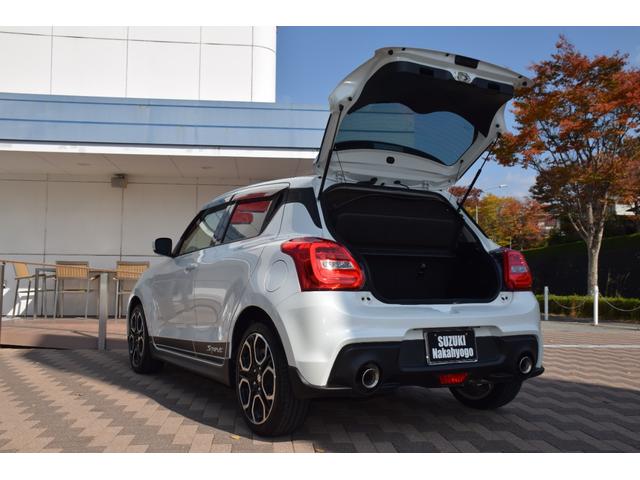 スイフトスポーツ ベースグレード　純正８インチＴＶナビ／純正１７インチアルミホイール／ＥＴＣ／前方ドライブレコーダー／バックカメラ／パドルシフト／シートヒーター／クルーズコントロール／ステアリングスイッチ／スズキセーフティ（35枚目）