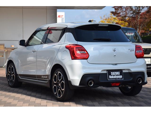 スイフトスポーツ ベースグレード　純正８インチＴＶナビ／純正１７インチアルミホイール／ＥＴＣ／前方ドライブレコーダー／バックカメラ／パドルシフト／シートヒーター／クルーズコントロール／ステアリングスイッチ／スズキセーフティ（63枚目）