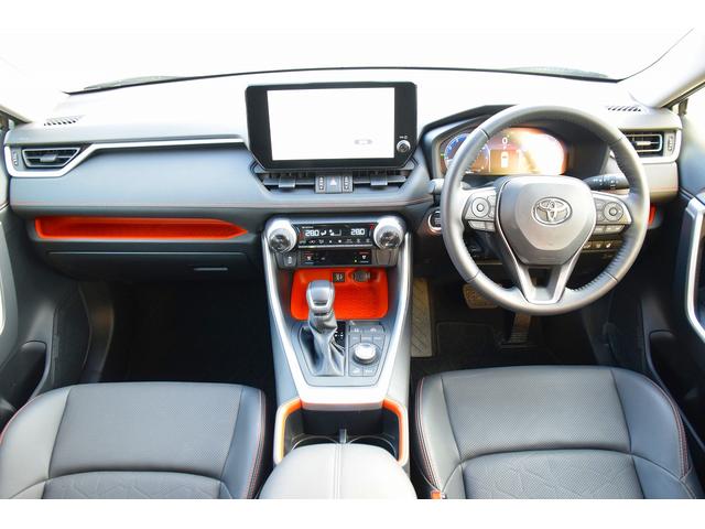 RAV4 アドベンチャー 4WD トヨタセーフティ 10.4インチコネクトナビ バックカメラ 合皮シート 前席冷暖シート 運転席パワーシート ステアリングヒーター デジタルルームミラー 純正19インチアルミ クルコン ETC(47枚目)