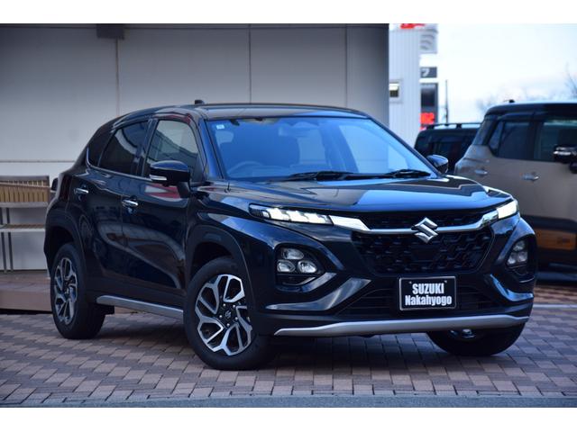 フロンクス ベースグレード　純正全方位モニター付き９インチナビ／デュアルセンサーブレーキサポートＩＩ／純正１６インチアルミホイール／ＬＥＤヘッドライト／ハーフレザーシート／前席シートヒーター／ブラインドスポットモニター／（12枚目）