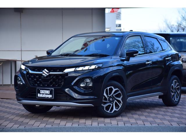 フロンクス ベースグレード　純正全方位モニター付き９インチナビ／デュアルセンサーブレーキサポートＩＩ／純正１６インチアルミホイール／ＬＥＤヘッドライト／ハーフレザーシート／前席シートヒーター／ブラインドスポットモニター／（24枚目）