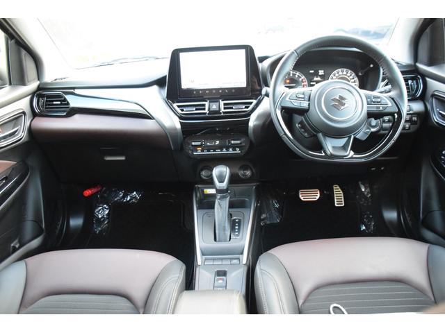 フロンクス ベースグレード　純正全方位モニター付き９インチナビ／デュアルセンサーブレーキサポートＩＩ／純正１６インチアルミホイール／ＬＥＤヘッドライト／ハーフレザーシート／前席シートヒーター／ブラインドスポットモニター／（26枚目）