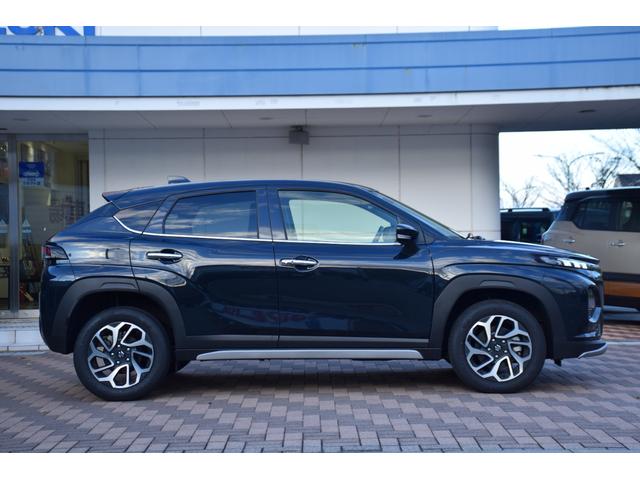 フロンクス ベースグレード　純正全方位モニター付き９インチナビ／デュアルセンサーブレーキサポートＩＩ／純正１６インチアルミホイール／ＬＥＤヘッドライト／ハーフレザーシート／前席シートヒーター／ブラインドスポットモニター／（28枚目）