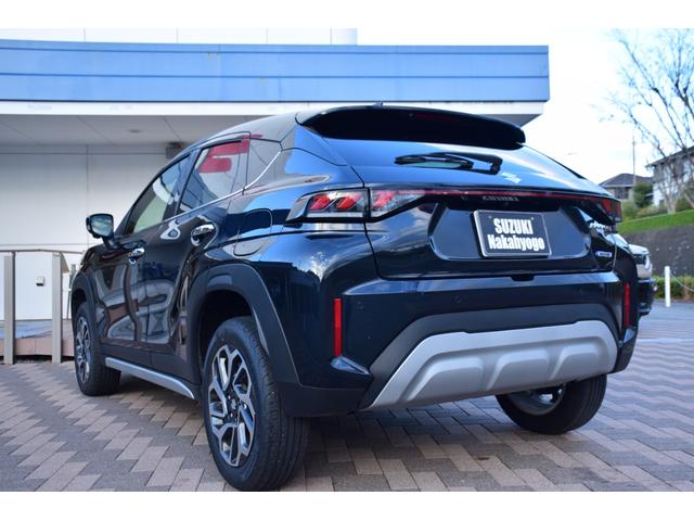 フロンクス ベースグレード　純正全方位モニター付き９インチナビ／デュアルセンサーブレーキサポートＩＩ／純正１６インチアルミホイール／ＬＥＤヘッドライト／ハーフレザーシート／前席シートヒーター／ブラインドスポットモニター／（48枚目）