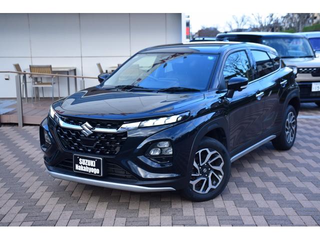 フロンクス ベースグレード　純正全方位モニター付き９インチナビ／デュアルセンサーブレーキサポートＩＩ／純正１６インチアルミホイール／ＬＥＤヘッドライト／ハーフレザーシート／前席シートヒーター／ブラインドスポットモニター／（51枚目）