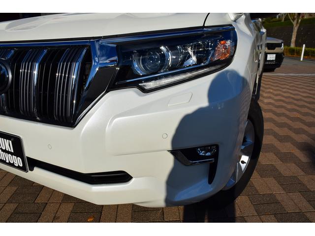 ランドクルーザープラド ＴＸ　プリクラッシュ　純正ナビ　フルセグ　バックカメラ　ＬＥＤランプ　フォグランプ　クリアランスソナー　ステリモ　クルコン　電格ミラー　プッシュスタート　スマートキー　純正１７インチアルミ　ドラレコ　ＥＴＣ（8枚目）