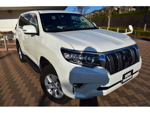 ランドクルーザープラド ＴＸ　プリクラッシュ　純正ナビ　フルセグ　バックカメラ　ＬＥＤランプ　フォグランプ　クリアランスソナー　ステリモ　クルコン　電格ミラー　プッシュスタート　スマートキー　純正１７インチアルミ　ドラレコ　ＥＴＣ（11枚目）