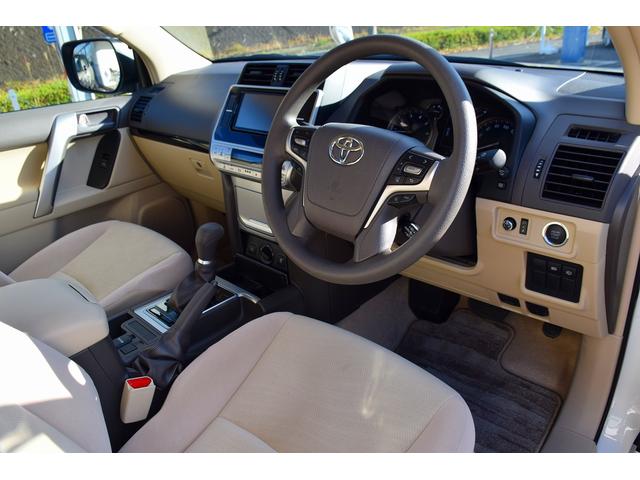 ランドクルーザープラド ＴＸ　プリクラッシュ　純正ナビ　フルセグ　バックカメラ　ＬＥＤランプ　フォグランプ　クリアランスソナー　ステリモ　クルコン　電格ミラー　プッシュスタート　スマートキー　純正１７インチアルミ　ドラレコ　ＥＴＣ（15枚目）