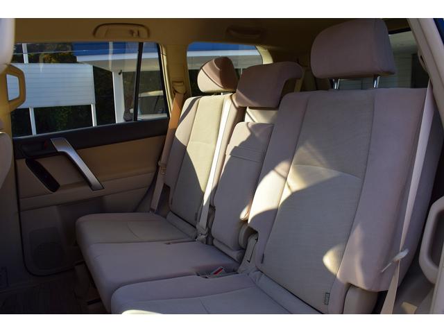 ランドクルーザープラド ＴＸ　プリクラッシュ　純正ナビ　フルセグ　バックカメラ　ＬＥＤランプ　フォグランプ　クリアランスソナー　ステリモ　クルコン　電格ミラー　プッシュスタート　スマートキー　純正１７インチアルミ　ドラレコ　ＥＴＣ（28枚目）