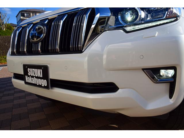 ランドクルーザープラド ＴＸ　プリクラッシュ　純正ナビ　フルセグ　バックカメラ　ＬＥＤランプ　フォグランプ　クリアランスソナー　ステリモ　クルコン　電格ミラー　プッシュスタート　スマートキー　純正１７インチアルミ　ドラレコ　ＥＴＣ（33枚目）