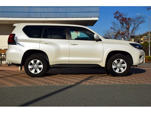 ランドクルーザープラド ＴＸ　プリクラッシュ　純正ナビ　フルセグ　バックカメラ　ＬＥＤランプ　フォグランプ　クリアランスソナー　ステリモ　クルコン　電格ミラー　プッシュスタート　スマートキー　純正１７インチアルミ　ドラレコ　ＥＴＣ（35枚目）