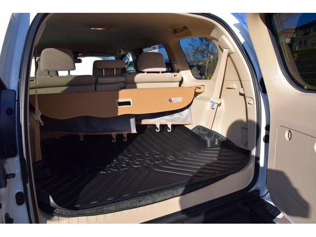 ランドクルーザープラド ＴＸ　プリクラッシュ　純正ナビ　フルセグ　バックカメラ　ＬＥＤランプ　フォグランプ　クリアランスソナー　ステリモ　クルコン　電格ミラー　プッシュスタート　スマートキー　純正１７インチアルミ　ドラレコ　ＥＴＣ（39枚目）