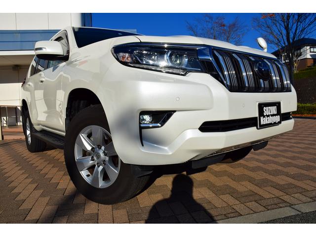 ランドクルーザープラド ＴＸ　プリクラッシュ　純正ナビ　フルセグ　バックカメラ　ＬＥＤランプ　フォグランプ　クリアランスソナー　ステリモ　クルコン　電格ミラー　プッシュスタート　スマートキー　純正１７インチアルミ　ドラレコ　ＥＴＣ（41枚目）