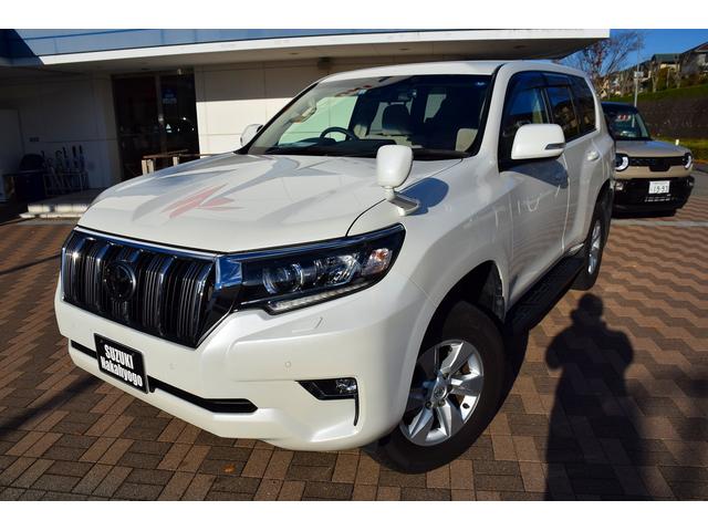 ランドクルーザープラド ＴＸ　プリクラッシュ　純正ナビ　フルセグ　バックカメラ　ＬＥＤランプ　フォグランプ　クリアランスソナー　ステリモ　クルコン　電格ミラー　プッシュスタート　スマートキー　純正１７インチアルミ　ドラレコ　ＥＴＣ（46枚目）