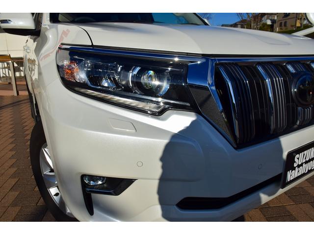 ランドクルーザープラド ＴＸ　プリクラッシュ　純正ナビ　フルセグ　バックカメラ　ＬＥＤランプ　フォグランプ　クリアランスソナー　ステリモ　クルコン　電格ミラー　プッシュスタート　スマートキー　純正１７インチアルミ　ドラレコ　ＥＴＣ（48枚目）