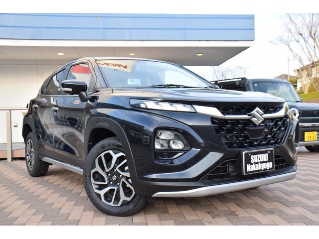 フロンクス ベースグレード　全方位モニター付き９インチナビ／ワンオーナー／デュアルセンサーブレーキサポートＩＩ／ハーフレザーシート／ＬＥＤヘッドライト／純正１６インチアルミホイール／前席シートヒーター／電動パーキングブレーキ／（14枚目）