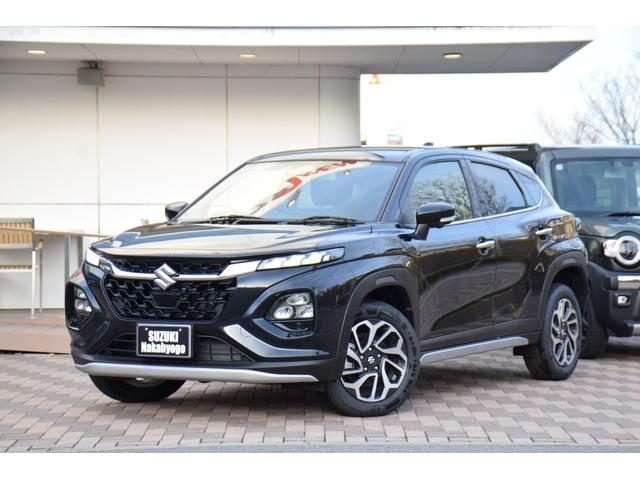 フロンクス ベースグレード　全方位モニター付き９インチナビ／ワンオーナー／デュアルセンサーブレーキサポートＩＩ／ハーフレザーシート／ＬＥＤヘッドライト／純正１６インチアルミホイール／前席シートヒーター／電動パーキングブレーキ／（46枚目）