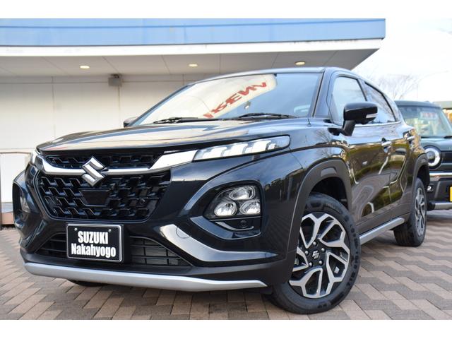 フロンクス ベースグレード　全方位モニター付き９インチナビ／ワンオーナー／デュアルセンサーブレーキサポートＩＩ／ハーフレザーシート／ＬＥＤヘッドライト／純正１６インチアルミホイール／前席シートヒーター／電動パーキングブレーキ／（52枚目）