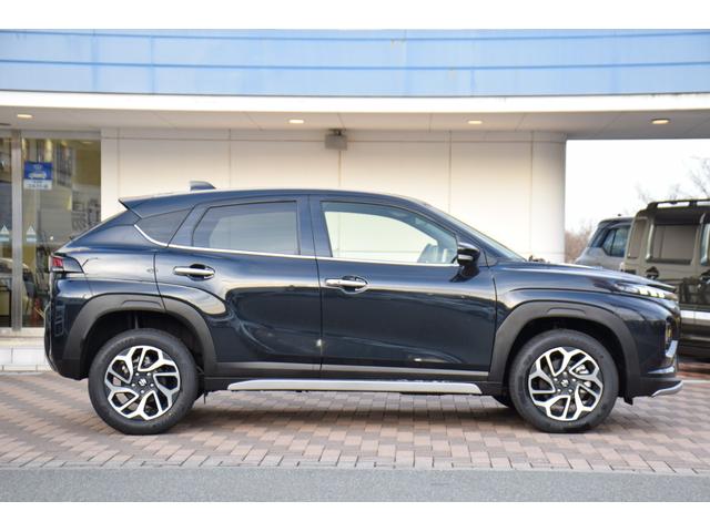 フロンクス ベースグレード　全方位モニター付き９インチナビ／ワンオーナー／デュアルセンサーブレーキサポートＩＩ／ハーフレザーシート／ＬＥＤヘッドライト／純正１６インチアルミホイール／前席シートヒーター／電動パーキングブレーキ／（63枚目）