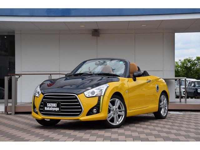 ダイハツ コペン ローブ 電動ルーフ ｉｉトーンルーフ車 ダイアトーンサウンドナビ フルセグ シートヒーター アイドリ 135 9万円 平成26年 14年 兵庫県 中古車 価格 Com