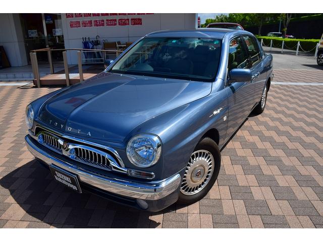 オリジン トヨタ ベースグレード １０００台限定車 走行３万キロ台 レザーシート シートヒーター パワーシート レーダークルーズ サイド カーテンエアバック 純正アルミ リヤ観音ドア 禁煙車 室内保管 本革巻きステア ウッドコンビの中古車詳細 中古車検索なら