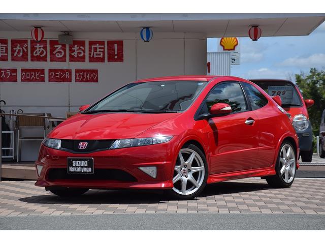 シビック(ホンダ)タイプR ユーロ 6速MT/ノーマル車/純正アルミ ...