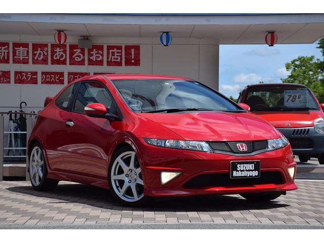 シビック(ホンダ)タイプR ユーロ 6速MT/ノーマル車/純正アルミ ...