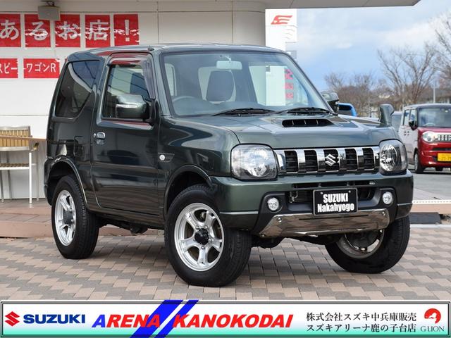 スズキ ジムニー ランドベンチャー ５速マニュアル ハーフレザーシート ｃｄオーディオ ｅｔｃの中古車 グーネット中古車