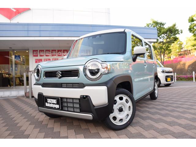 ハスラー ハイブリッドＧ　新車未登録／ＬＥＤヘッドランプ／前席シートヒーター／デュアルカメラブレーキサポート／アダプティブクルーズコントロール／キーレスプッシュスタート／ハイビームアシスト／アイドリングストップ／誤発進抑制機能（33枚目）
