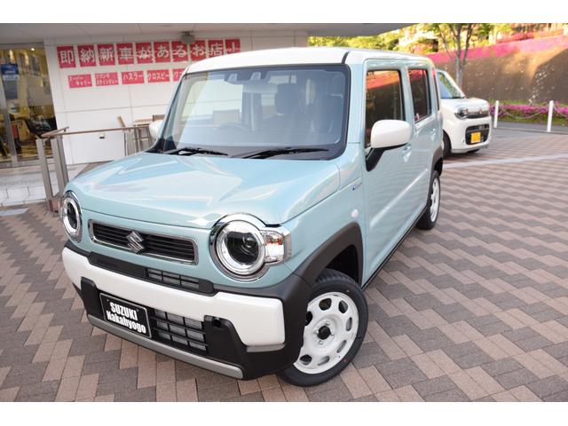 ハスラー ハイブリッドＧ　新車未登録／ＬＥＤヘッドランプ／前席シートヒーター／デュアルカメラブレーキサポート／アダプティブクルーズコントロール／キーレスプッシュスタート／ハイビームアシスト／アイドリングストップ／誤発進抑制機能（36枚目）