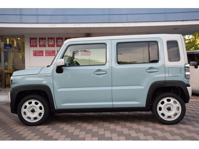 ハスラー ハイブリッドＧ　新車未登録／ＬＥＤヘッドランプ／前席シートヒーター／デュアルカメラブレーキサポート／アダプティブクルーズコントロール／キーレスプッシュスタート／ハイビームアシスト／アイドリングストップ／誤発進抑制機能（63枚目）