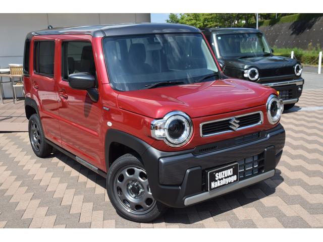 ハスラー ハイブリッドＧターボ　新車未登録　スズキセーフティ　ＬＥＤヘッドライト　ヘッドライトレベライザー　前席シートヒーター　シートリフター　パドルシフト　アダプティブクルコン　リアプライバシーガラス　アイドリングストップ（7枚目）