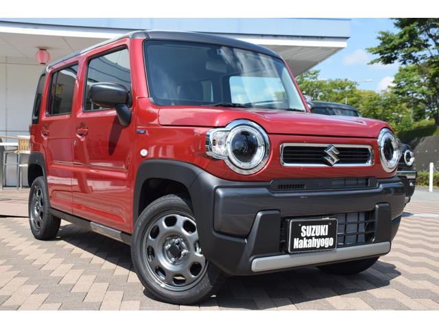 ハスラー ハイブリッドＧターボ　新車未登録　スズキセーフティ　ＬＥＤヘッドライト　ヘッドライトレベライザー　前席シートヒーター　シートリフター　パドルシフト　アダプティブクルコン　リアプライバシーガラス　アイドリングストップ（8枚目）