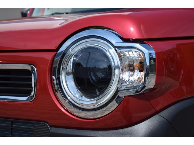 ハスラー ハイブリッドＧターボ　新車未登録　スズキセーフティ　ＬＥＤヘッドライト　ヘッドライトレベライザー　前席シートヒーター　シートリフター　パドルシフト　アダプティブクルコン　リアプライバシーガラス　アイドリングストップ（25枚目）