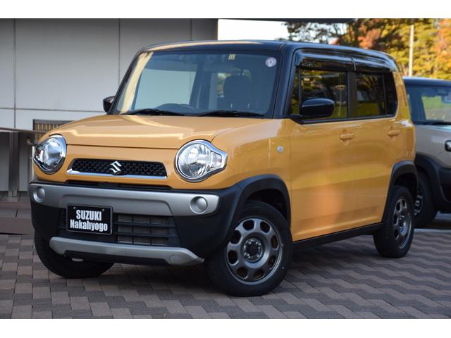 ハスラー Ｇ　社外ＴＶナビ／前方ドライブレコーダー／前席シートヒーター／ＥＴＣ／キーレスプッシュスタート／スズキセーフティ／電動格納ミラー／オートエアコン／ステアリングスイッチ／アイドリングストップ／禁煙車（11枚目）