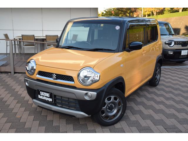 ハスラー Ｇ　社外ＴＶナビ／前方ドライブレコーダー／前席シートヒーター／ＥＴＣ／キーレスプッシュスタート／スズキセーフティ／電動格納ミラー／オートエアコン／ステアリングスイッチ／アイドリングストップ／禁煙車（24枚目）