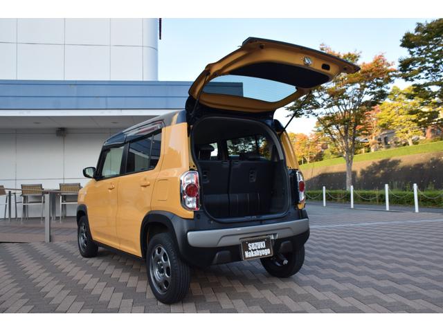 ハスラー Ｇ　社外ＴＶナビ／前方ドライブレコーダー／前席シートヒーター／ＥＴＣ／キーレスプッシュスタート／スズキセーフティ／電動格納ミラー／オートエアコン／ステアリングスイッチ／アイドリングストップ／禁煙車（29枚目）