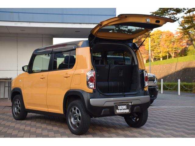 ハスラー Ｇ　社外ＴＶナビ／前方ドライブレコーダー／前席シートヒーター／ＥＴＣ／キーレスプッシュスタート／スズキセーフティ／電動格納ミラー／オートエアコン／ステアリングスイッチ／アイドリングストップ／禁煙車（34枚目）