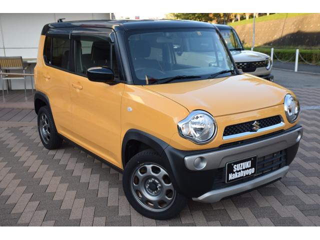 ハスラー Ｇ　社外ＴＶナビ／前方ドライブレコーダー／前席シートヒーター／ＥＴＣ／キーレスプッシュスタート／スズキセーフティ／電動格納ミラー／オートエアコン／ステアリングスイッチ／アイドリングストップ／禁煙車（46枚目）