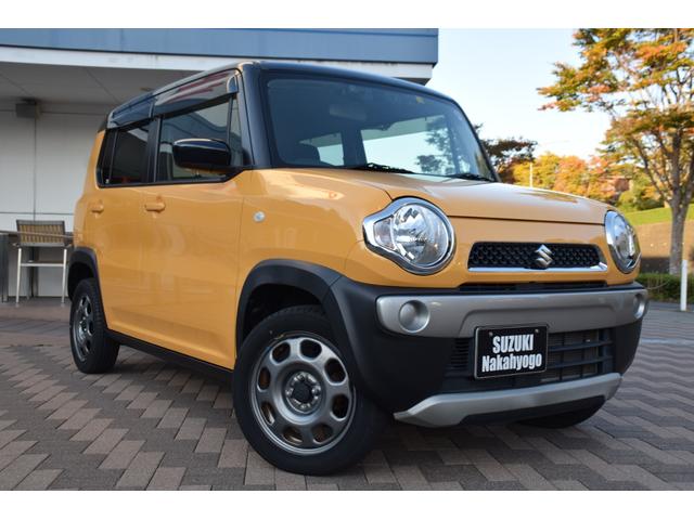 ハスラー Ｇ　社外ＴＶナビ／前方ドライブレコーダー／前席シートヒーター／ＥＴＣ／キーレスプッシュスタート／スズキセーフティ／電動格納ミラー／オートエアコン／ステアリングスイッチ／アイドリングストップ／禁煙車（61枚目）